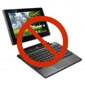 ¿Por qué las tabletas no deberían tener teclados incluidos con ellos [Geeks Weigh In]